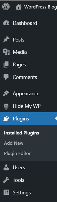 how to install and setup hide my wp plugin