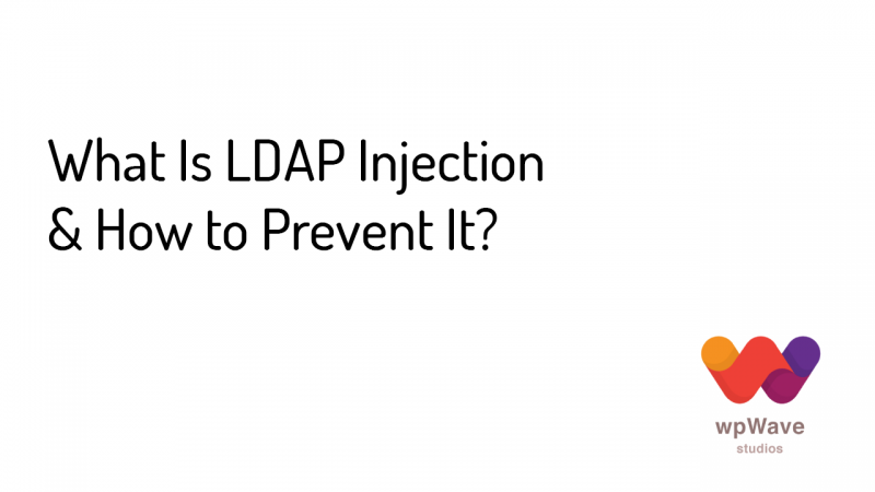What Is LDAP Injection And How to Prevent It - Banner