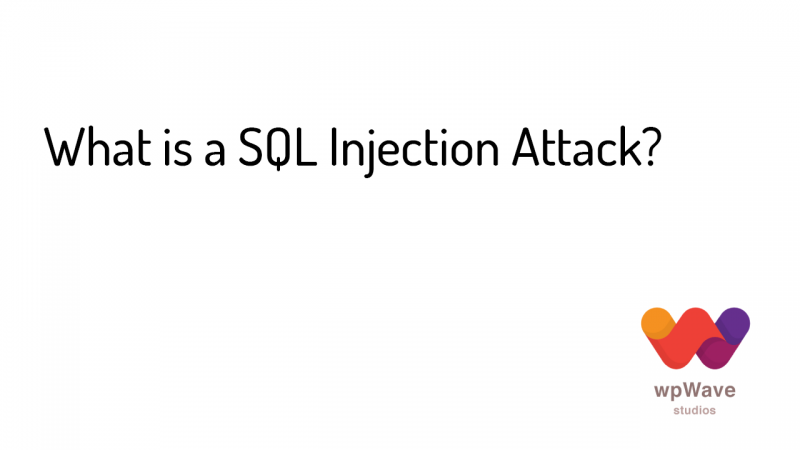 What Is SQL Injection Attack - Banner