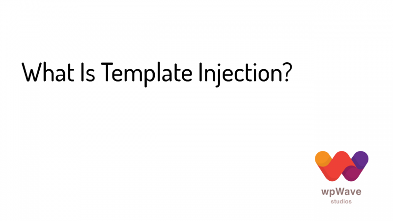 What Is Template Injection -Banner