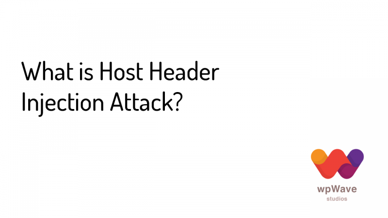 What is Host Header Injection Attack - Banner