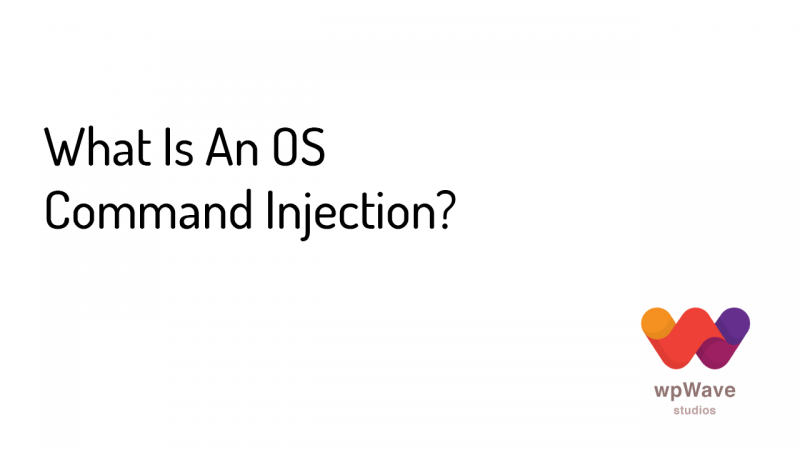 What Is An OS Command Injection - Banner