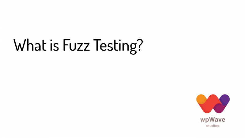 What is Fuzz Testing - Banner