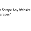 How to Scrape Any Website with Scraper-Banner