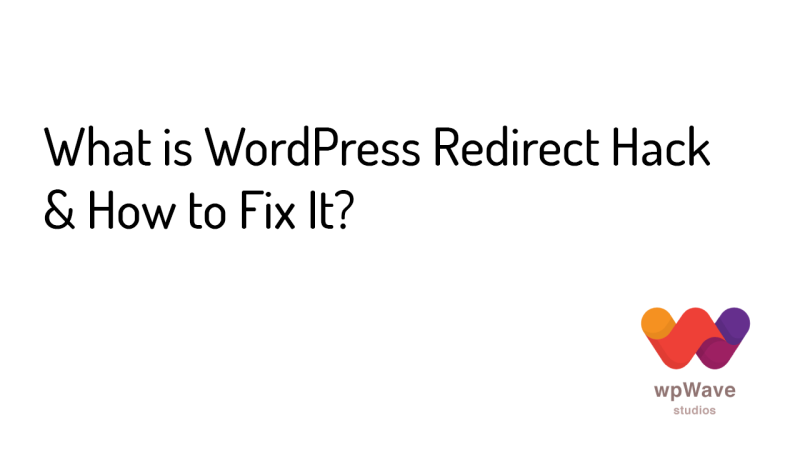 What is WordPress Redirect Hack & How to Fix It- Banner