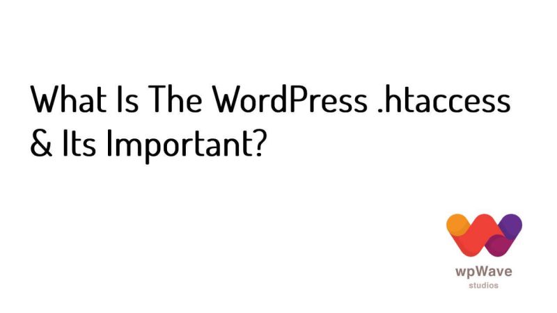 What Is The WordPress .htaccess & Its Important-Banner